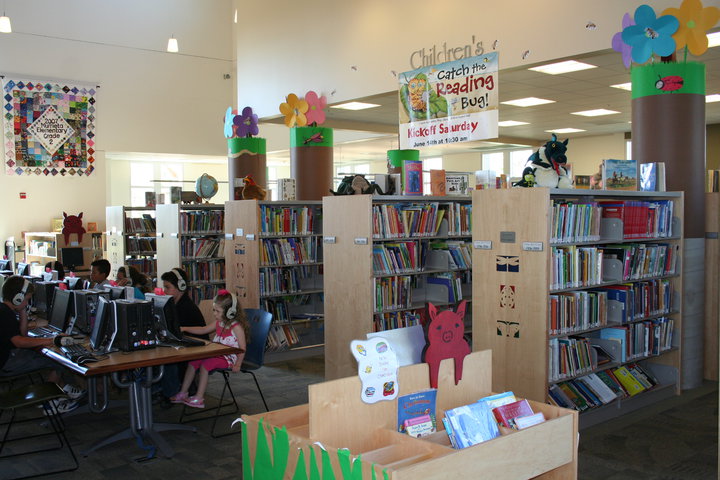 Murrieta Public Library Map